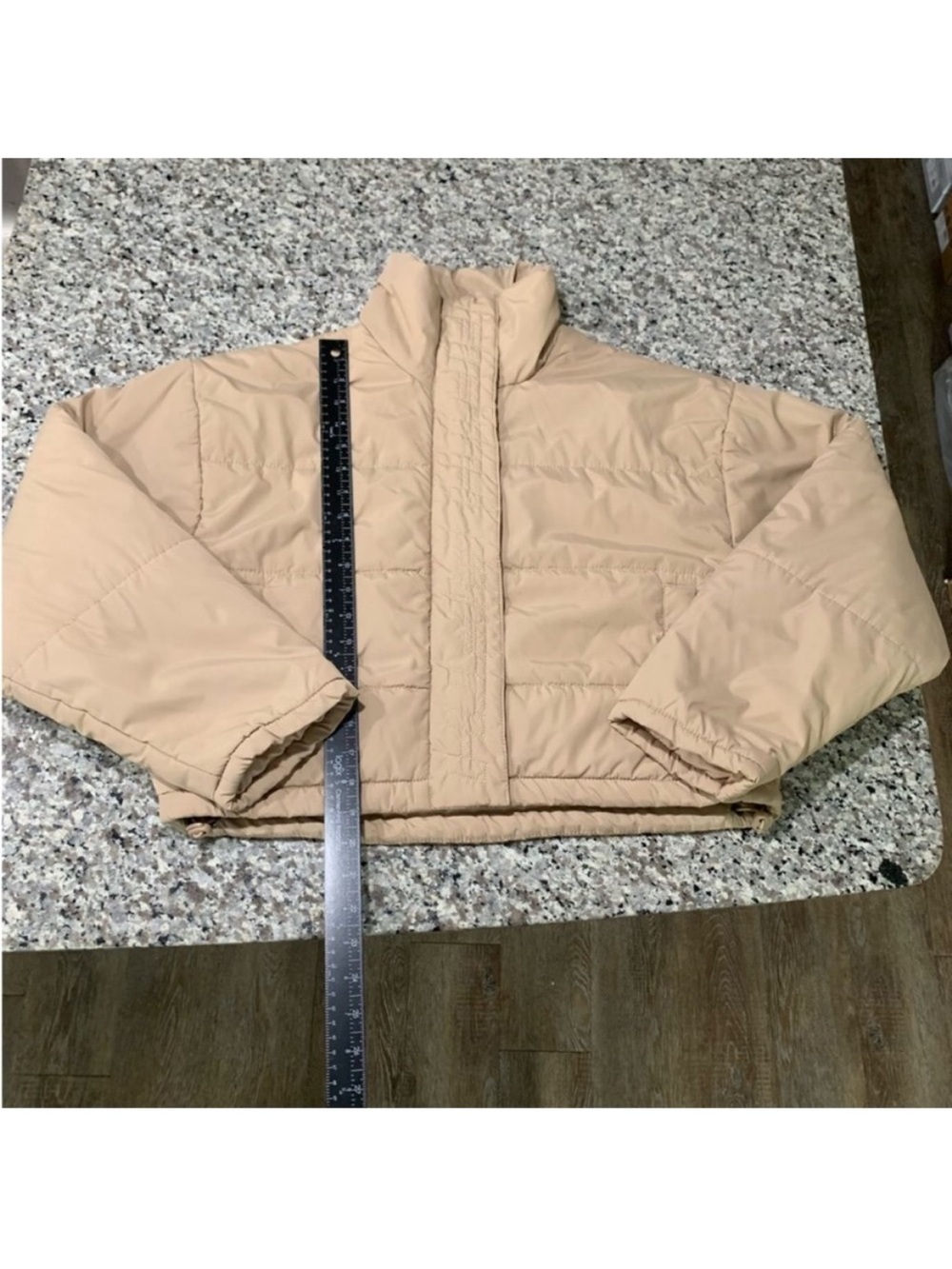 THE FIFTH LABEL Jacket S Puffer Tan - Picture 7 of 10